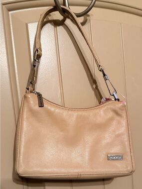 Wilsons leather Pelle Studio Small Smooth Leather Shoulder Bag - Beige